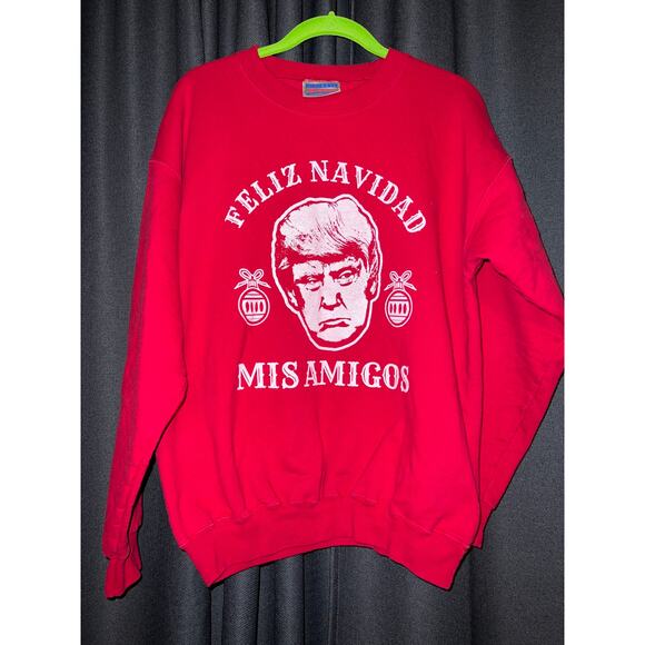 Ugly Christmas Sweater Sweatshirt Xmas Size Medium - Picture 1 of 2